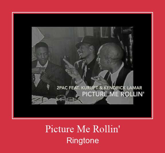 Picture Me Rollin' Suoneria Download gratuito.