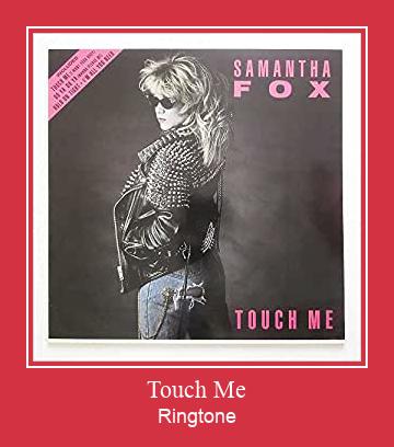 Touch Me Zvana signāls lejupielādēt bezmaksas