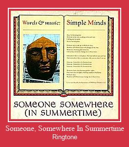 Someone, Somewhere In Summertime ரிங்டோன் பதிவிறக்க இலவச