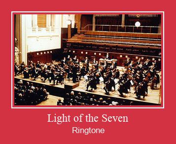 Light Of The Seven রিংটোন বিনামূল্যে ডাউনলোড করুন