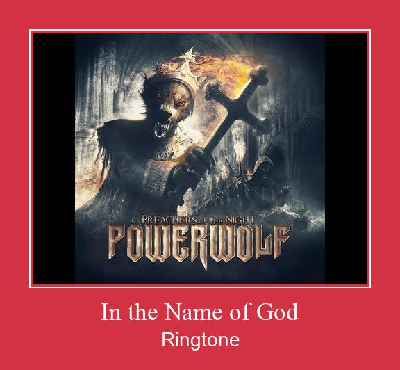 In The Name Of God Ringetone Download GRATIS.
