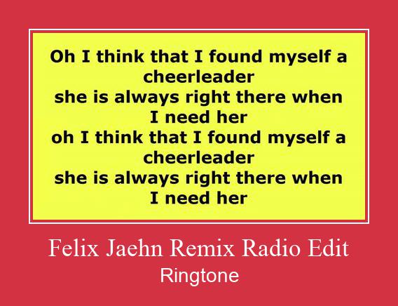 Felix Jaehn Remix Radio Edit Zil sesi indir ücretsiz