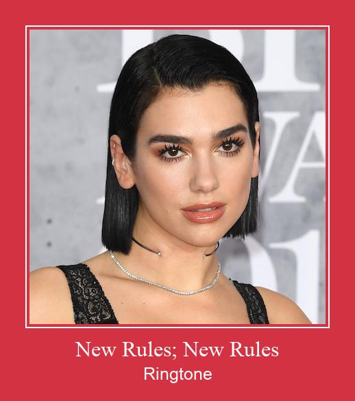 New Rules; New Rules ดาวน์โหลดริงโทนฟรี
