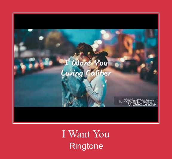 I Want You Ringtone Download Proste.