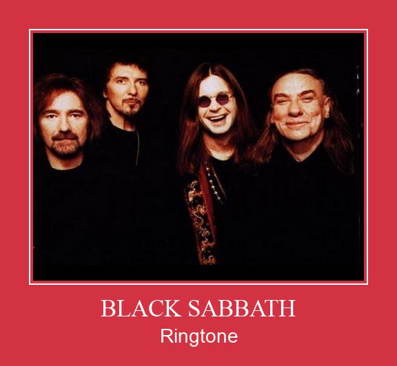 BLACK SABBATH Ringtone Download Free