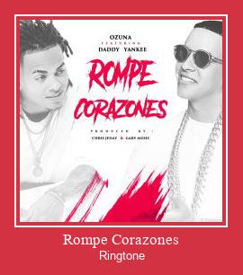 Rompe Corazones Csengőhang letöltés ingyenes