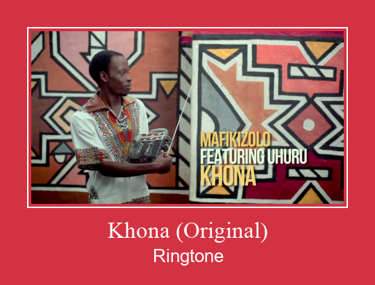 Khona (Original) צלצול הורד חינם