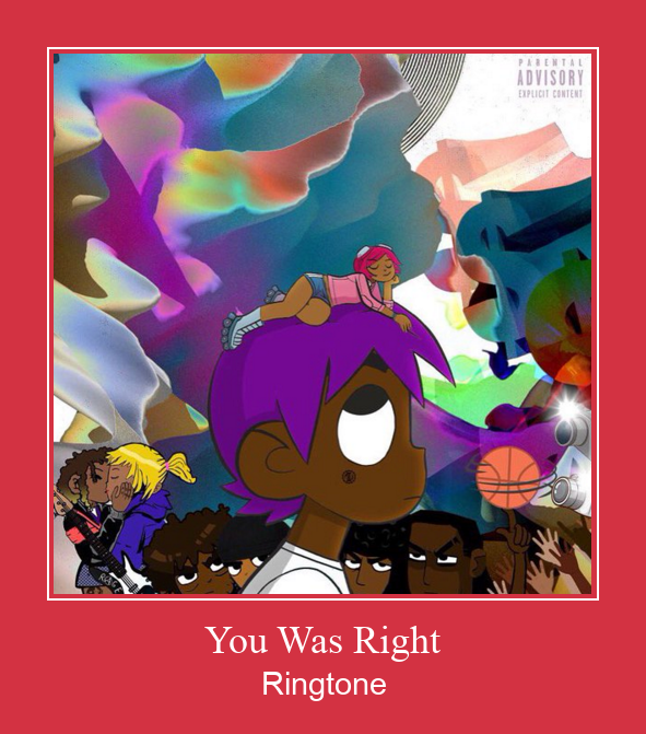 You Was Right Ringtone allalaadimine tasuta
