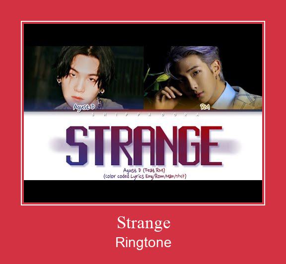 Strange Ringetone Download GRATIS.