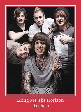 Bring Me The Horizon ดาวน์โหลดริงโทนฟรี