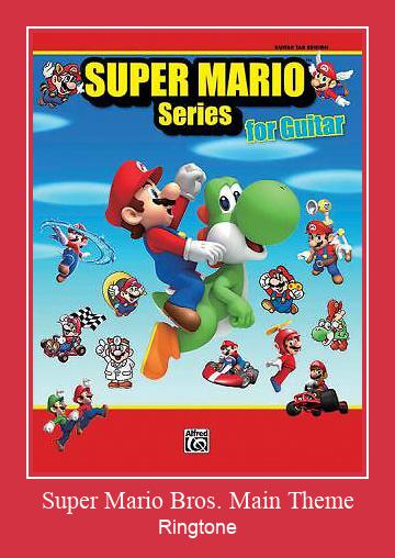 Super Mario Bros. Main Theme Ringtone allalaadimine tasuta