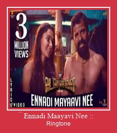 Ennadi Maayavi Nee :: Ringtone atsisiųsti nemokamai