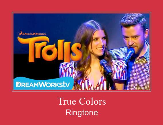 True Colors रिंगटोन मुफ्त डाउनलोड करें