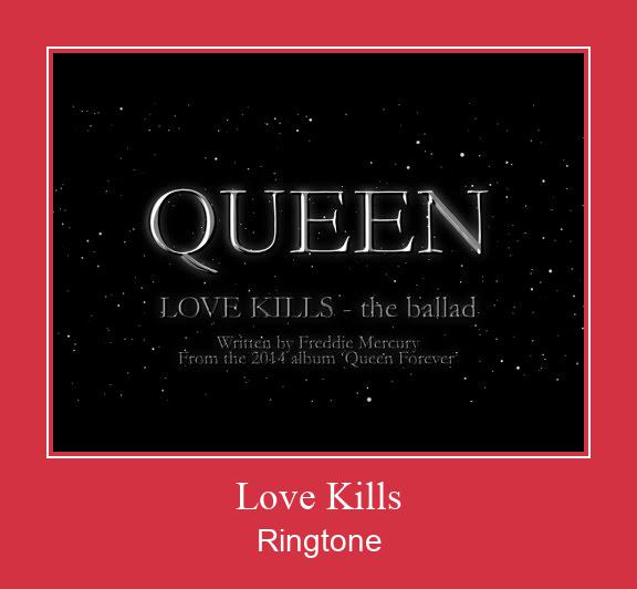 Love Kills ரிங்டோன் பதிவிறக்க இலவச