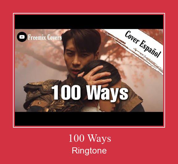 100 Ways Ringtone atsisiųsti nemokamai