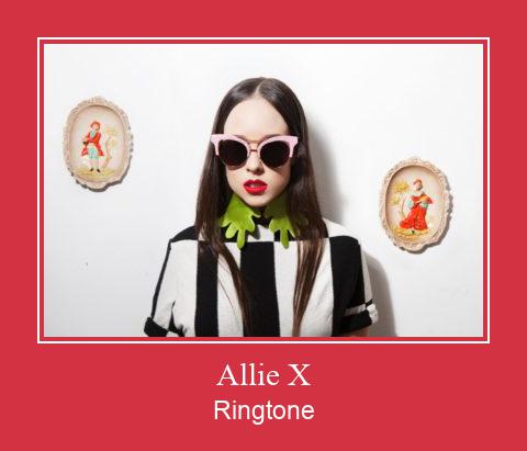 Allie X צלצול הורד חינם