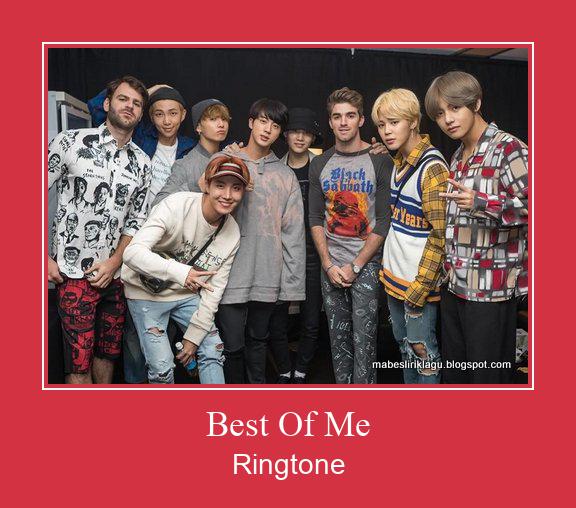 Best Of Me צלצול הורד חינם