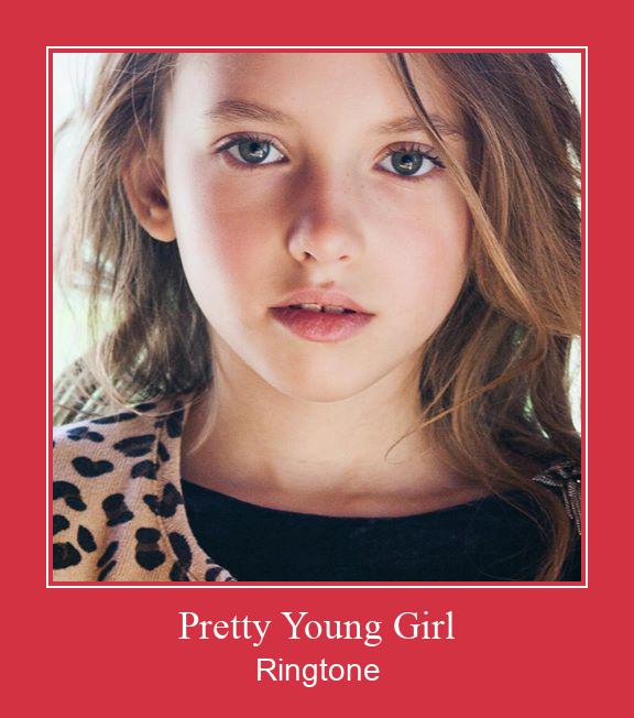 Pretty Young Girl Vyzvánění ke stažení zdarma