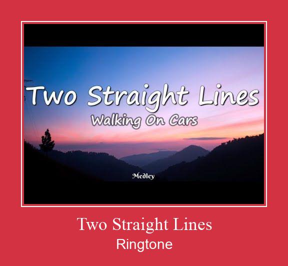 Two Straight Lines Vyzvánění ke stažení zdarma