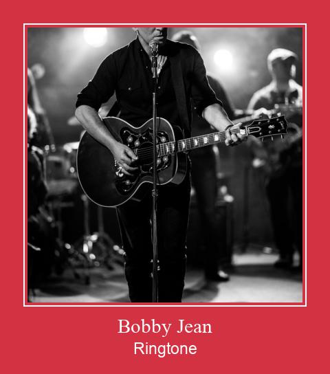 Bobby Jean Ringtone Download Free