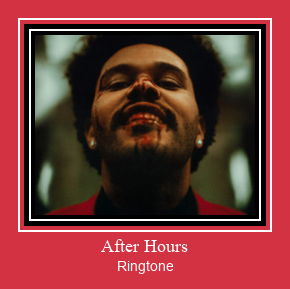After Hours Ringetone Download GRATIS.