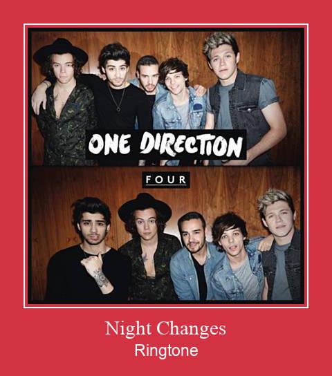 Night Changes Ringtone Завантажити безкоштовно