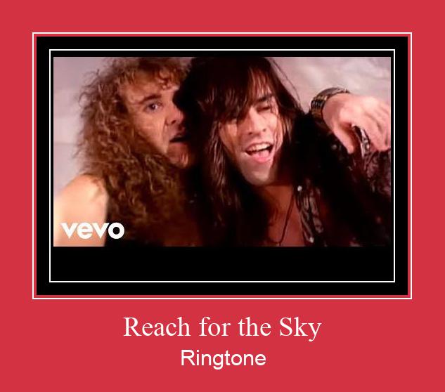Reach For The Sky Suoneria Download gratuito.