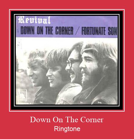Down On The Corner ringtone دانلود رایگان