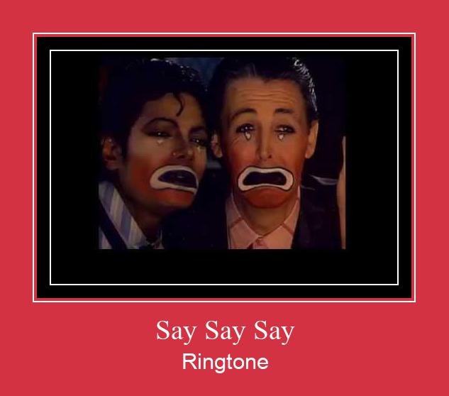 Say Say Say Nada Dering Unduh gratis