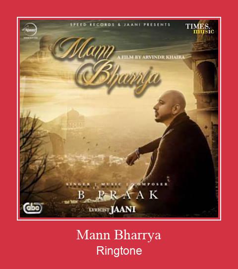 Mann Bharrya Suoneria Download gratuito.