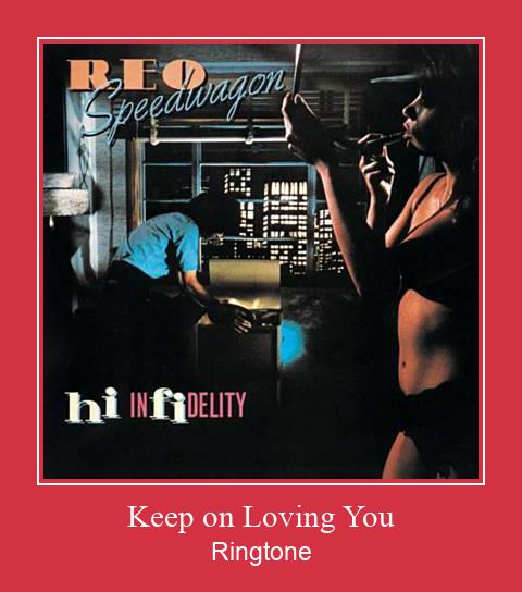 Keep On Loving You Tono de llamada gratis