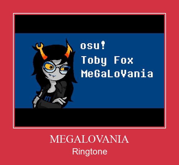 MEGALOVANIA ರಿಂಗ್ಟೋನ್ ಡೌನ್ಲೋಡ್ ಉಚಿತ