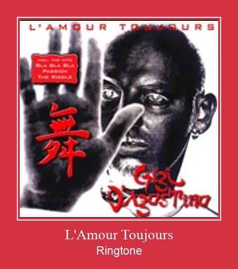 L'Amour Toujours Klingelton kostenlos downloaden.
