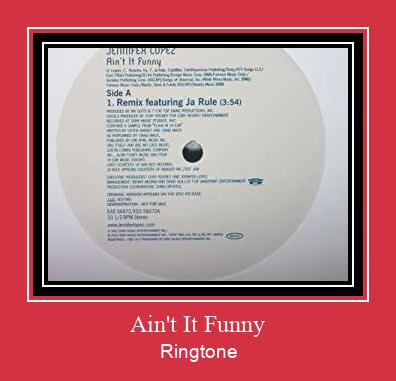 Ain't It Funny Klingelton kostenlos downloaden.
