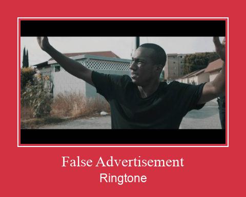 False Advertisement Ringtone atsisiųsti nemokamai