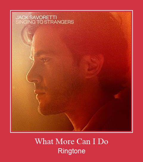 What More Can I Do Ringtone Download Free