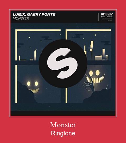 Monster ดาวน์โหลดริงโทนฟรี