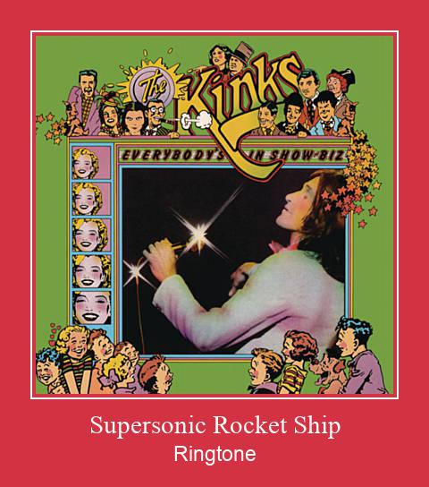 Supersonic Rocket Ship צלצול הורד חינם