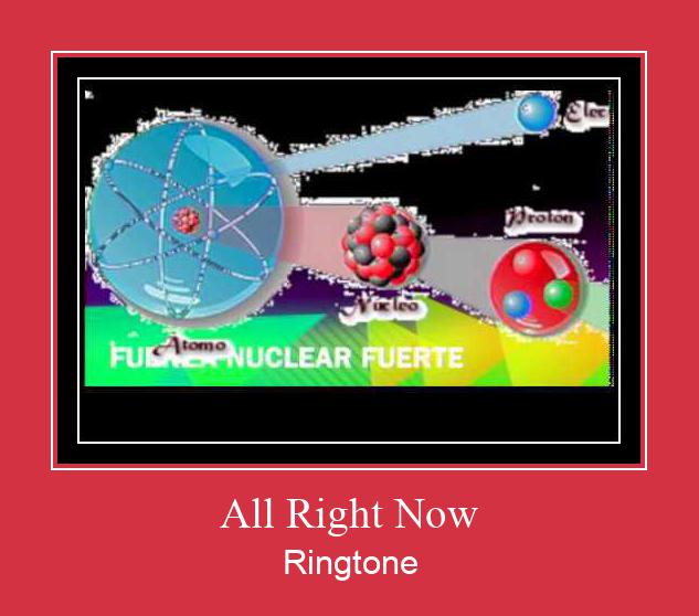 All Right Now Ringtone Download Proste.
