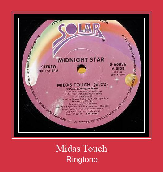 Midas Touch Klingelton kostenlos downloaden.