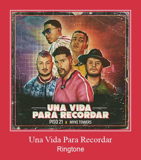 Una Vida Para Recordar Ringtone Download Proste.