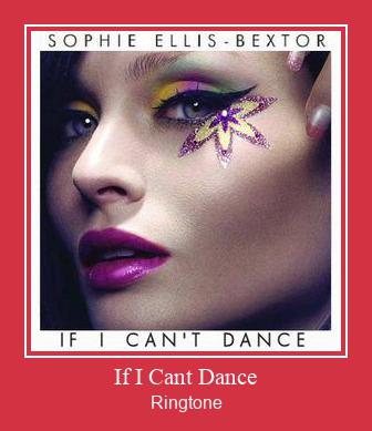If I Cant Dance Tono de llamada gratis