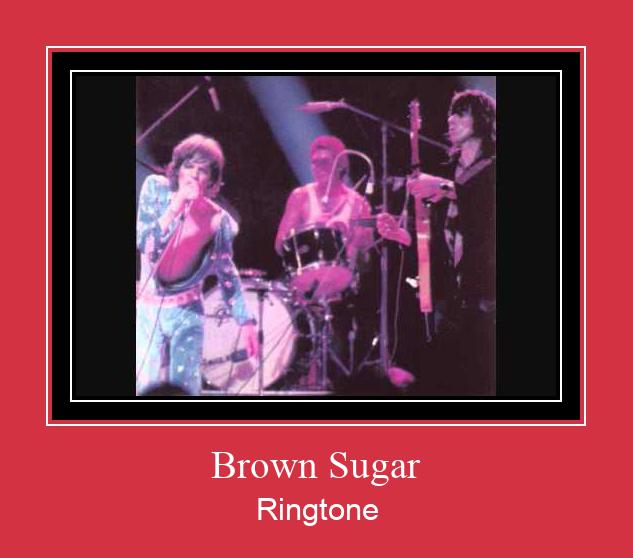 Brown Sugar ดาวน์โหลดริงโทนฟรี