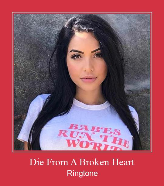 Die From A Broken Heart Vyzvánění ke stažení zdarma