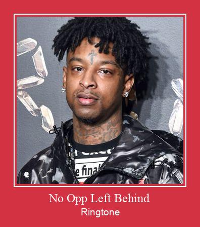 No Opp Left Behind Ringtone Download Free