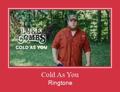Cold As You ดาวน์โหลดริงโทนฟรี