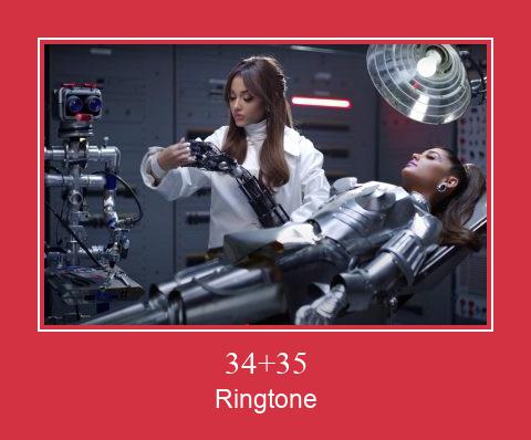 34+35 Ringtone allalaadimine tasuta