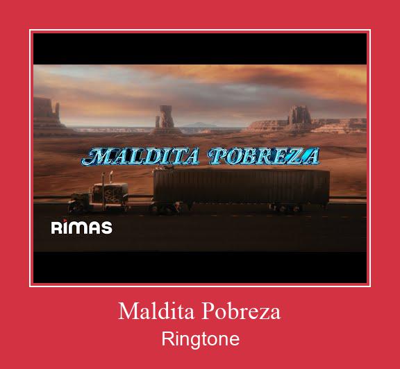 Maldita Pobreza 着信音を無料でダウンロード