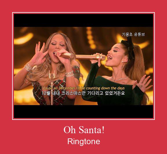 Oh Santa! Ringtone Download pulsuz