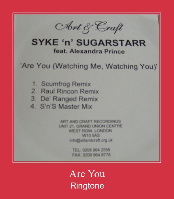 Are You Ringtone Muat turun percuma.